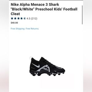 Nike football cleats